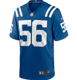 Hot Sale Men's Quenton Nelson #56 Indianapolis Colts American Football Jersey Stitched
