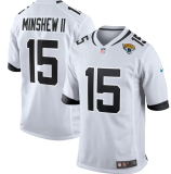 Hot Sale Gardner Minshew II #15 Jacksonville Jaguars American Football Jersey Stitched