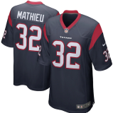 Hot Sale Men's Tyrann Mathieu #32 Houston Texans American Football Jersey Stitched