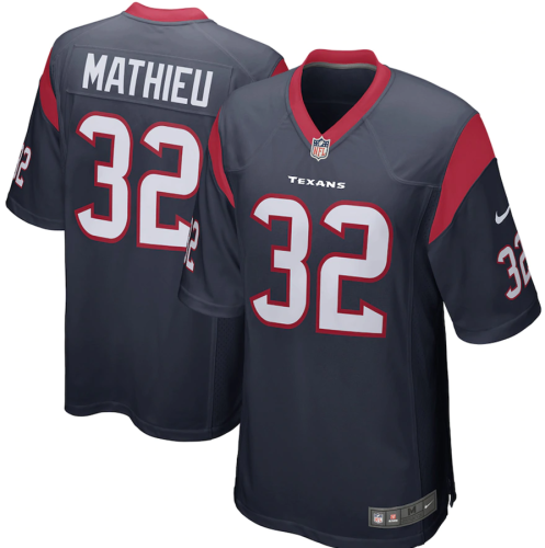 Hot Sale Men's Tyrann Mathieu #32 Houston Texans American Football Jersey Stitched