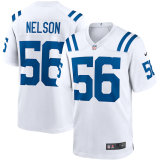 Hot Sale Men's Quenton Nelson #56 Indianapolis Colts American Football Jersey Stitched
