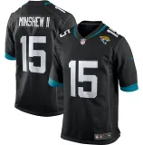 Hot Sale Gardner Minshew II #15 Jacksonville Jaguars American Football Jersey Stitched