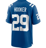 Hot Sale Men's Malik Hooker #29 Indianapolis Colts American Football Jersey Stitched