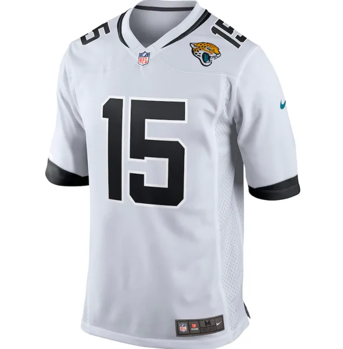 Hot Sale Gardner Minshew II #15 Jacksonville Jaguars American Football Jersey Stitched