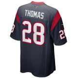 Hot Sale Men's Michael Thomas #28 Houston Texans American Football Jersey Stitched