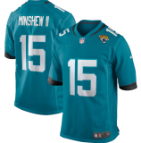 Hot Sale Gardner Minshew II #15 Jacksonville Jaguars American Football Jersey Stitched