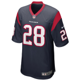 Hot Sale Men's Michael Thomas #28 Houston Texans American Football Jersey Stitched