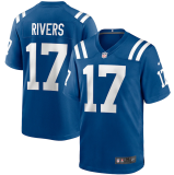 Hot Sale Men's Philip Rivers #17 Indianapolis Colts American Football Jersey Stitched