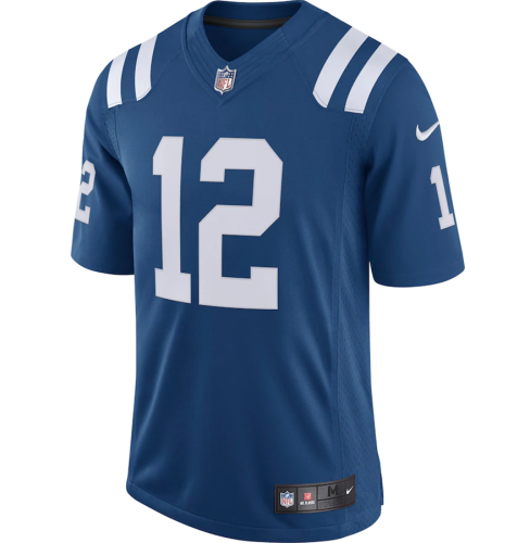 Hot Sale Men's Andrew Luck #12 Indianapolis Colts American Football Jersey Stitched