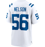 Hot Sale Men's Quenton Nelson #56 Indianapolis Colts American Football Jersey Stitched