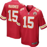 Hot Sale Patrick Mahomes #15 Red Kansas City Chiefs American Football Jersey Stitched