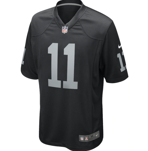 Hot Sale Henry Ruggs III #11 Black Las Vegas Raiders American Football Jersey Stitched