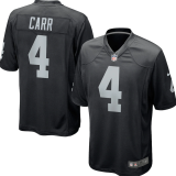 Hot Sale Derek Carr #4 Las Vegas Raiders American Football Jersey Stitched