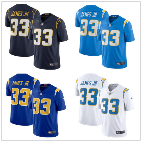 Hot Sale Derwin James #33 Los Angeles Chargers American Football Jersey Stitched