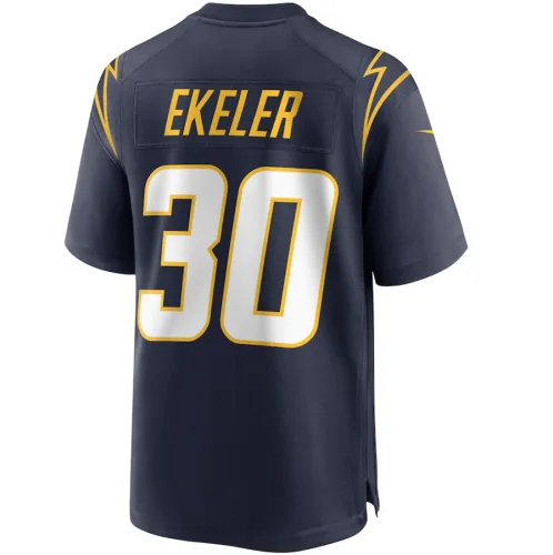 Hot Sale Austin Ekeler #30 Los Angeles Chargers American Football Jersey Stitched