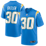Hot Sale Austin Ekeler #30 Los Angeles Chargers American Football Jersey Stitched