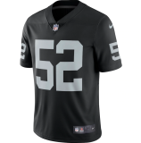 Hot Sale Khalil Mack #52 Las Vegas Raiders American Football Jersey Stitched
