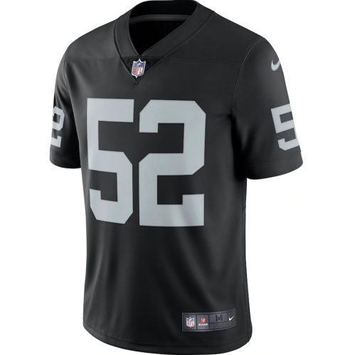 Hot Sale Khalil Mack #52 Las Vegas Raiders American Football Jersey Stitched