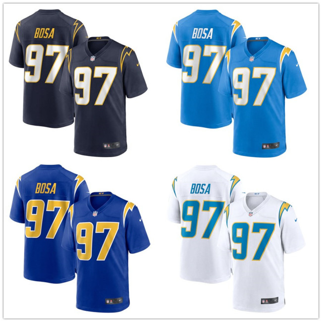 Hot Sale Joey Bosa #97 Los Angeles Chargers American Football Jersey Stitched