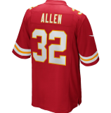 Hot Sale Marcus Allen #32 Red Kansas City Chiefs American Football Jersey Stitched
