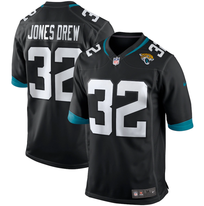 Hot Sale Maurice Jones-Drew #32 Jacksonville Jaguars American Football Jersey Stitched