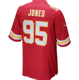 Hot Sale Chris Jones #95 Kansas City Chiefs American Football Jersey Stitched