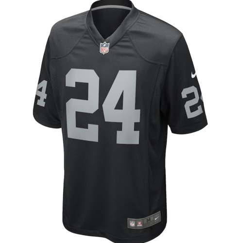 Hot Sale Johnathan Abram #24 Black Las Vegas Raiders American Football Jersey Stitched