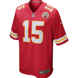 Hot Sale Patrick Mahomes #15 Red Kansas City Chiefs American Football Jersey Stitched