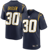 Hot Sale Austin Ekeler #30 Los Angeles Chargers American Football Jersey Stitched