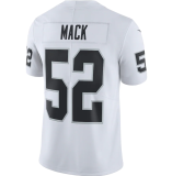 Hot Sale Khalil Mack #52 Las Vegas Raiders American Football Jersey Stitched