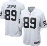 Hot Sale Amari Cooper #89 Las Vegas Raiders American Football Jersey Stitched