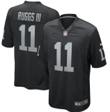 Hot Sale Henry Ruggs III #11 Black Las Vegas Raiders American Football Jersey Stitched