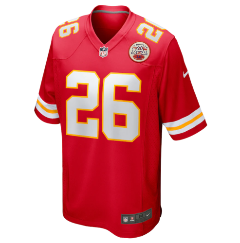 Hot Sale Le'Veon Bell  #26 Red Kansas City Chiefs American Football Jersey Stitched