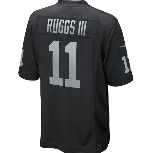 Hot Sale Henry Ruggs III #11 Black Las Vegas Raiders American Football Jersey Stitched