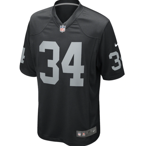 Hot Sale Bo Jackson #34 Las Vegas Raiders American Football Jersey Stitched