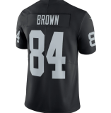 Hot Sale Antonio Brown #84 Las Vegas Raiders American Football Jersey Stitched