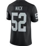 Hot Sale Khalil Mack #52 Las Vegas Raiders American Football Jersey Stitched