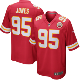 Hot Sale Chris Jones #95 Kansas City Chiefs American Football Jersey Stitched