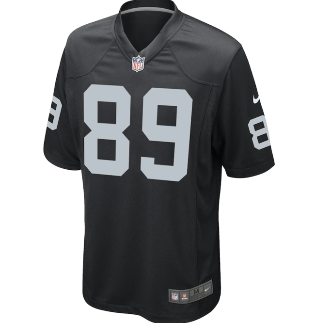 Hot Sale Amari Cooper #89 Las Vegas Raiders American Football Jersey Stitched