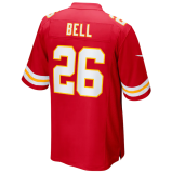 Hot Sale Le'Veon Bell  #26 Red Kansas City Chiefs American Football Jersey Stitched