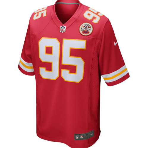 Hot Sale Chris Jones #95 Kansas City Chiefs American Football Jersey Stitched