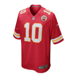 Hot Sale Tyreek Hill #10 Red Kansas City Chiefs American Football Jersey Stitched