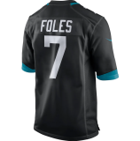 Hot Sale Foles #7 Jacksonville Jaguars American Football Jersey Stitched