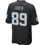 Hot Sale Amari Cooper #89 Las Vegas Raiders American Football Jersey Stitched