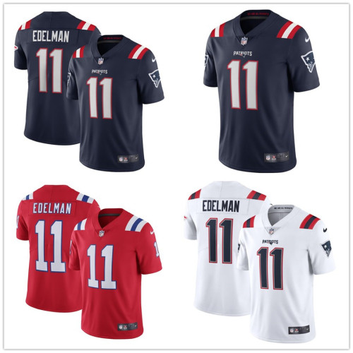 Hot Sale Julian Edelman #11 New England Patriots American Football Jersey Stitched