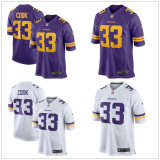 Hot Sale Dalvin Cook #33 Minnesota Vikings American Football Jersey Stitched
