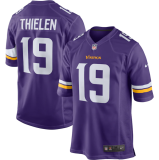 Hot Sale Adam Thielen #19 Minnesota Vikings American Football Jersey Stitched
