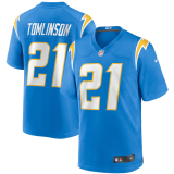 Hot Sale LaDainian Tomlinson #21 Los Angeles Chargers American Football Jersey Stitched