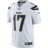 Hot Sale Philip Rivers #17 Los Angeles Chargers American Football Jersey Stitched