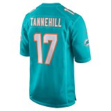 Hot Sale Ryan Tannehill #17 Miami Dolphins American Football Jersey Stitched